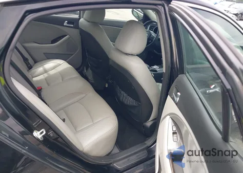 2015 Kia Optima Ex из США, поврежденный, VIN 5XXGN4A71FG426497